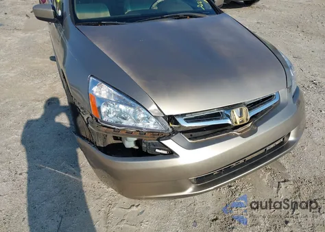 2003 Honda Accord 2.4 Lx из США, поврежденный, VIN 1HGCM56323A103274